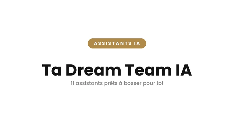 Les Assistants IA