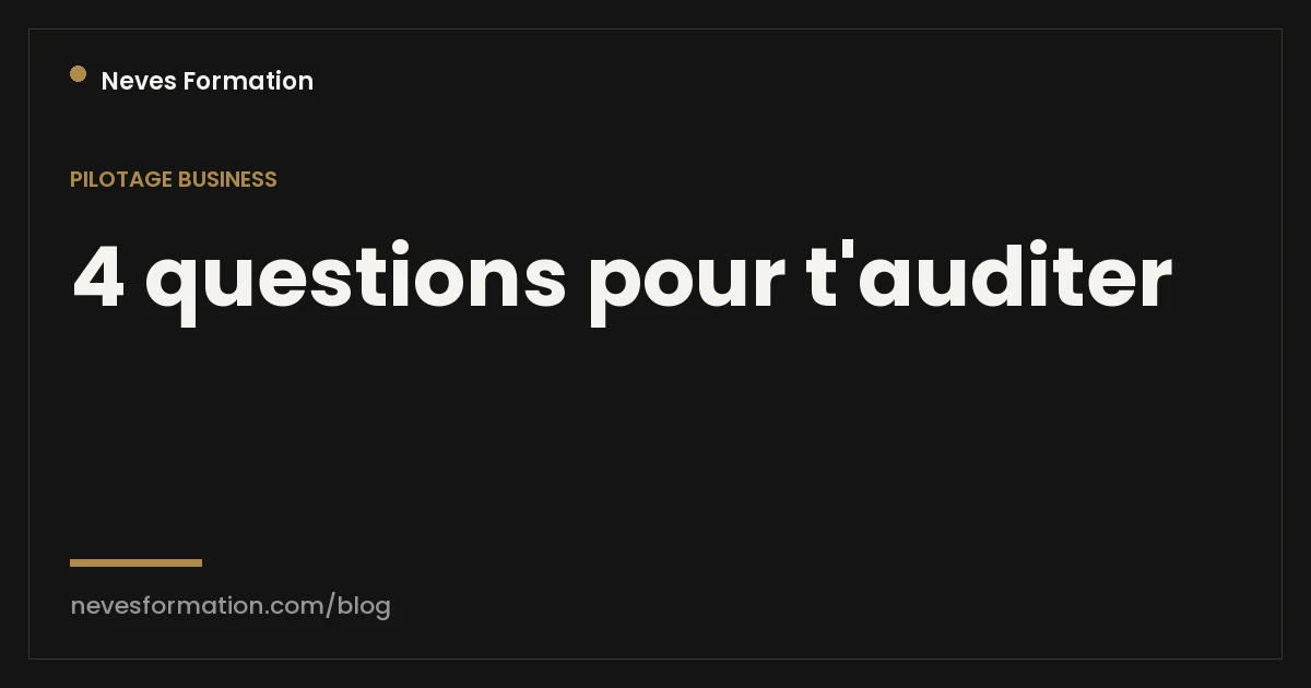 Point stratégique