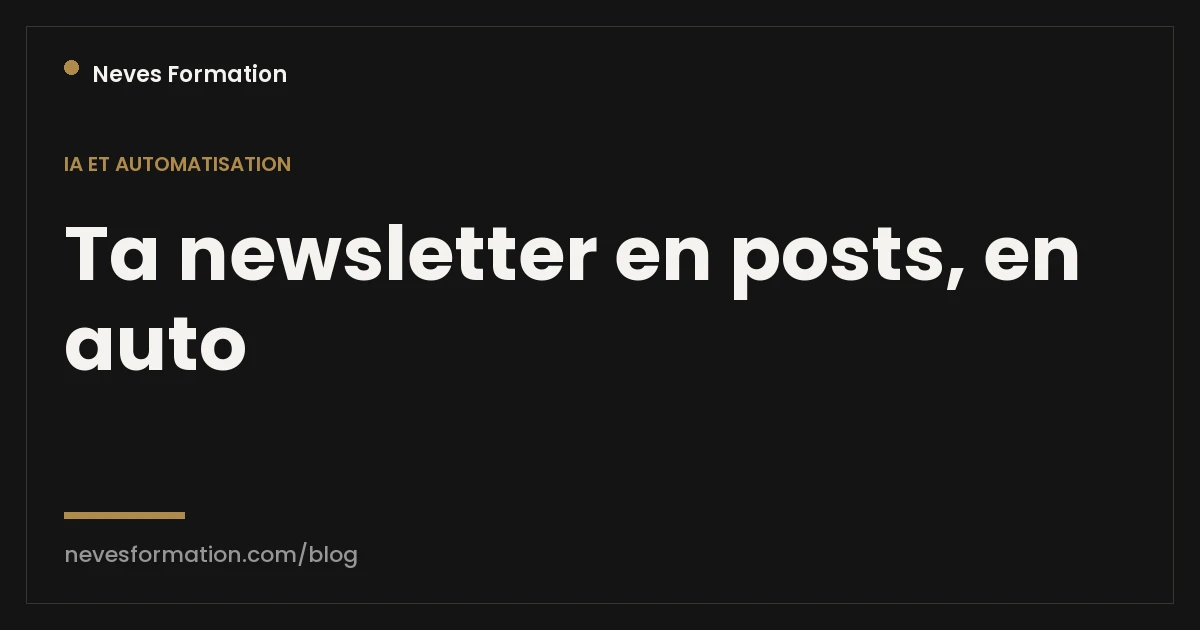 Recyclage de contenu
