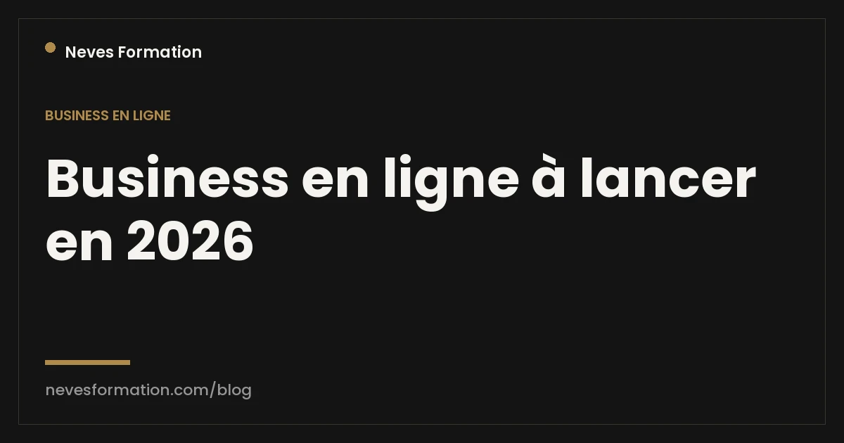 Business 2026