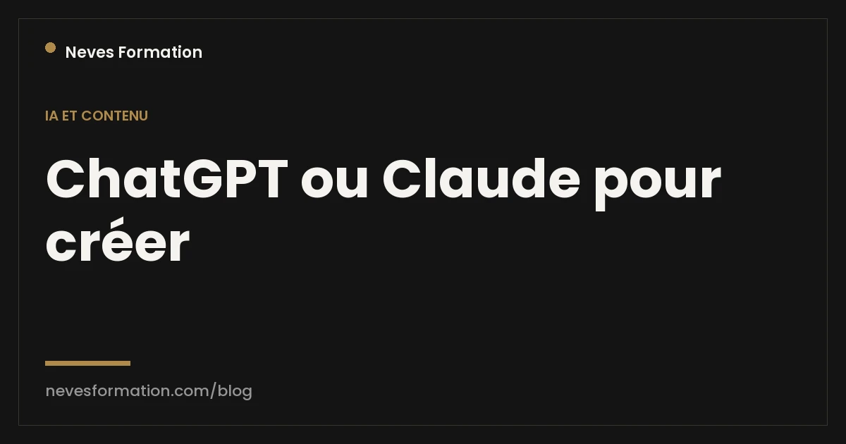 ChatGPT vs Claude
