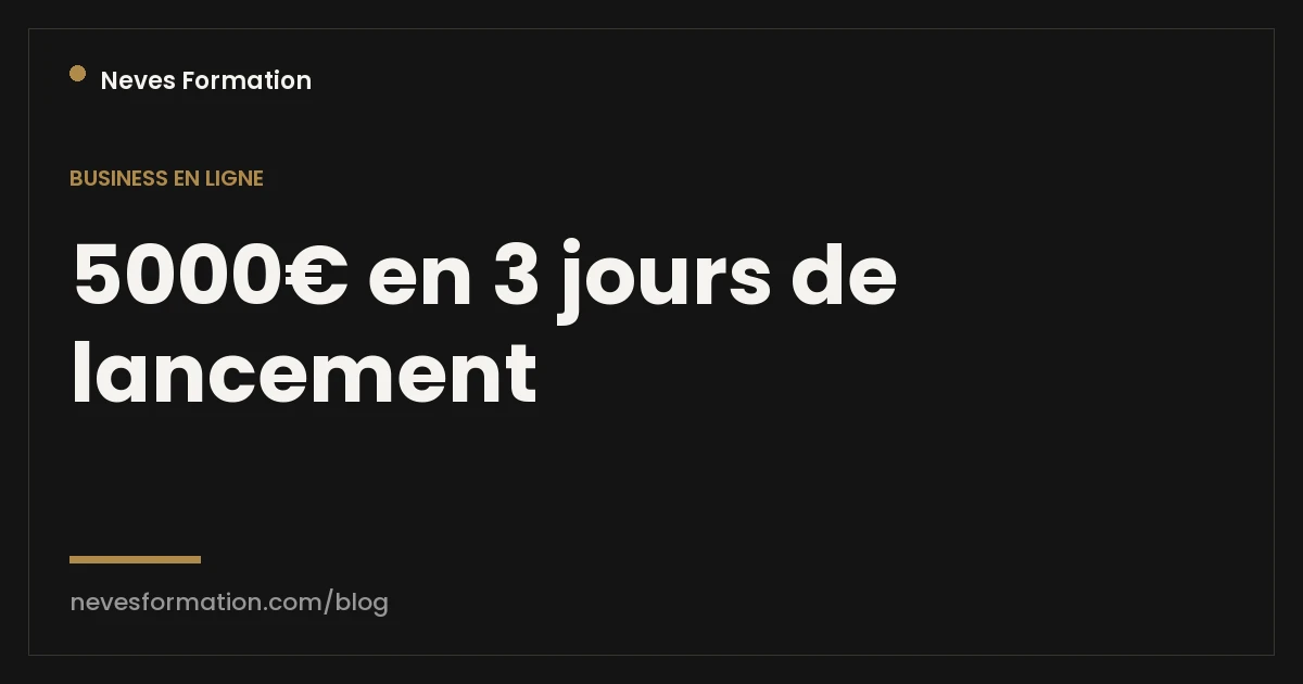 Étude de cas