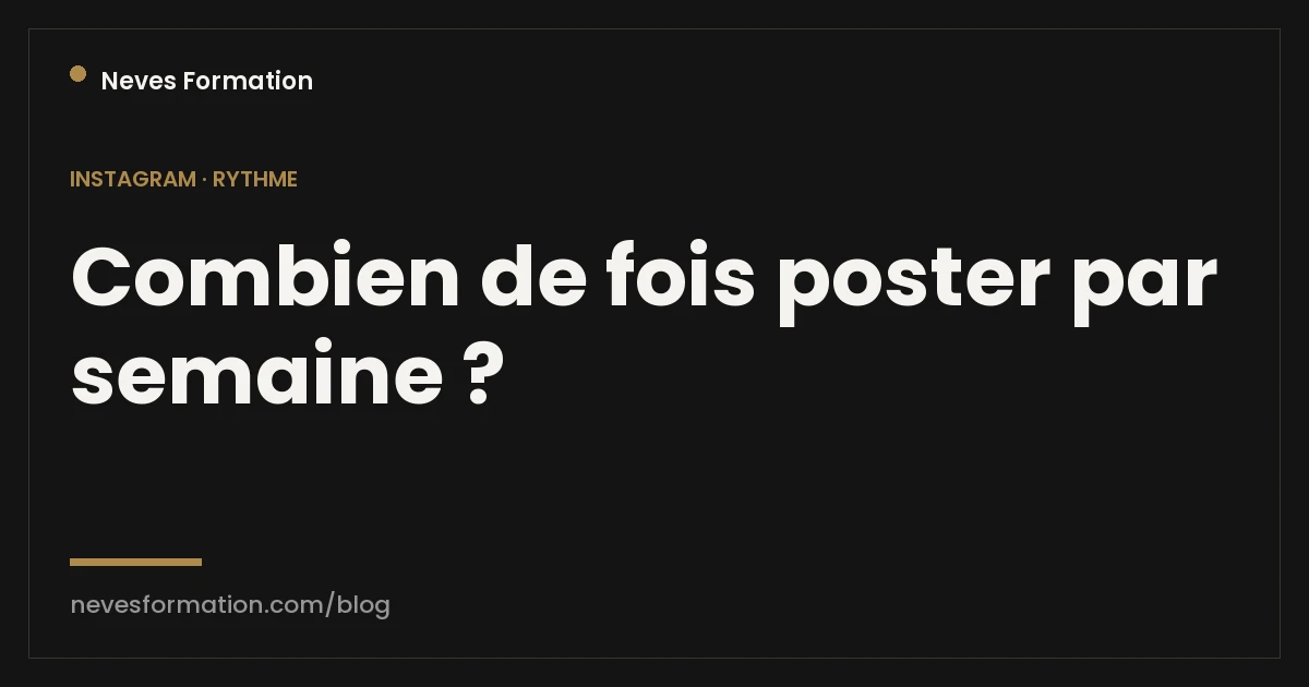 Fréquence de publication