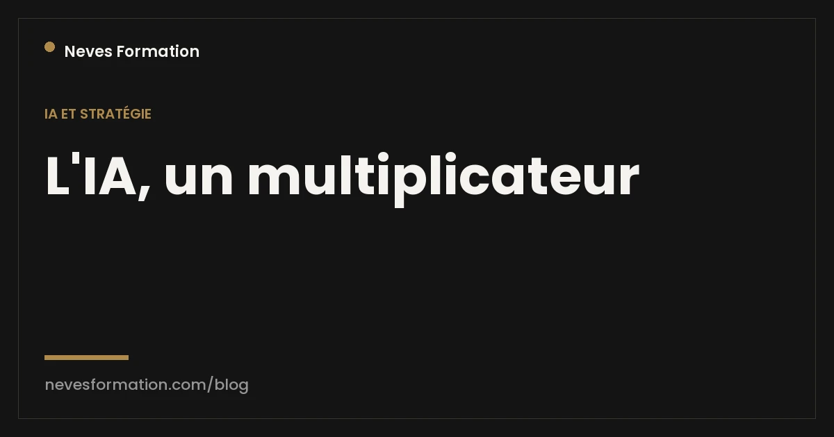 Effet multiplicateur