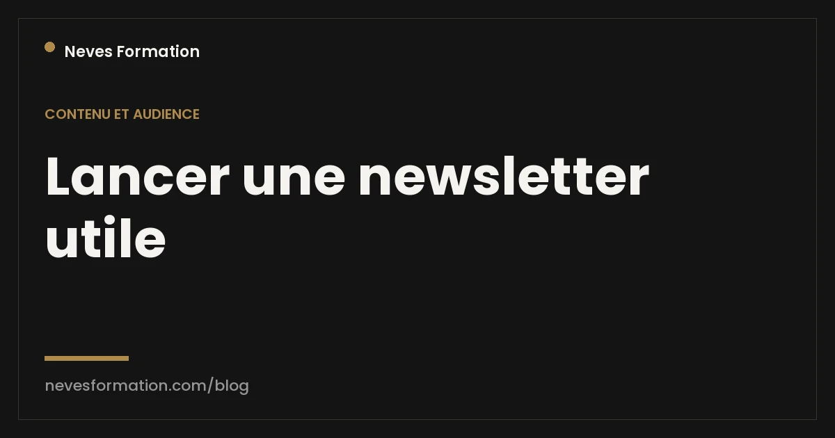 Newsletter