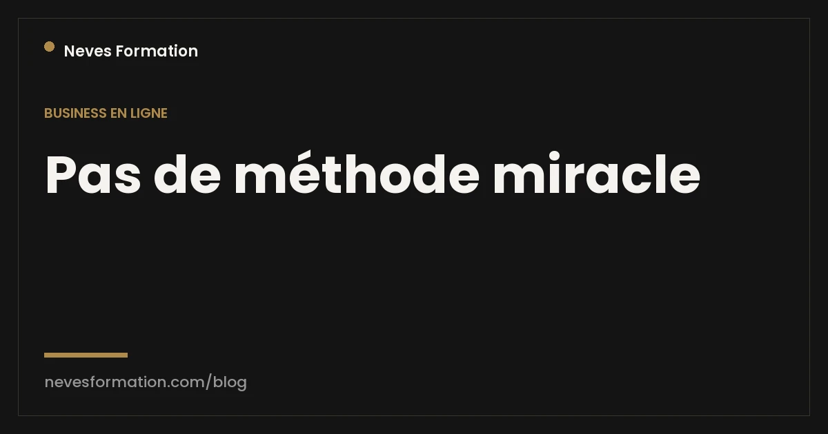 Le mythe du secret