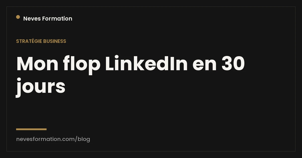 Tester une plateforme