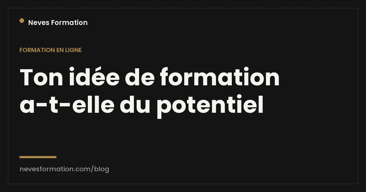 Valider son projet